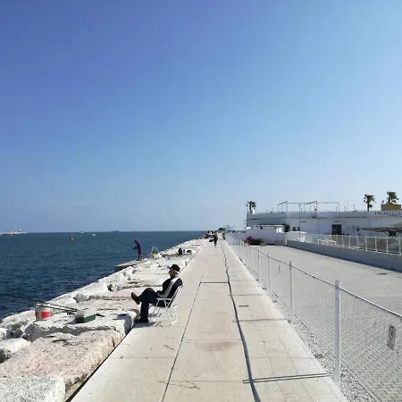 Verrazzano Pensionat Sottomarina